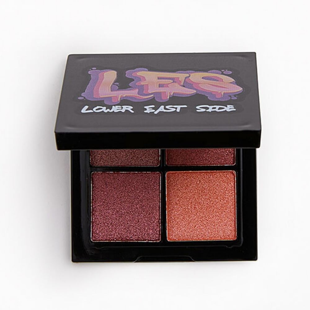Less Eyeshadow
